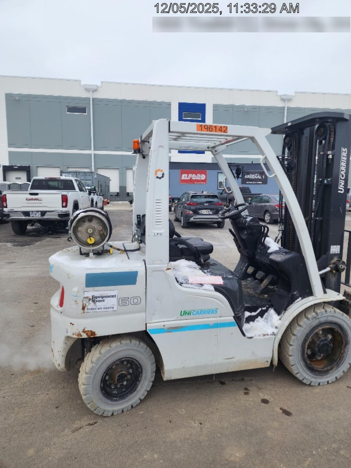 2021 UNICARRIER MUG1F2A30DV