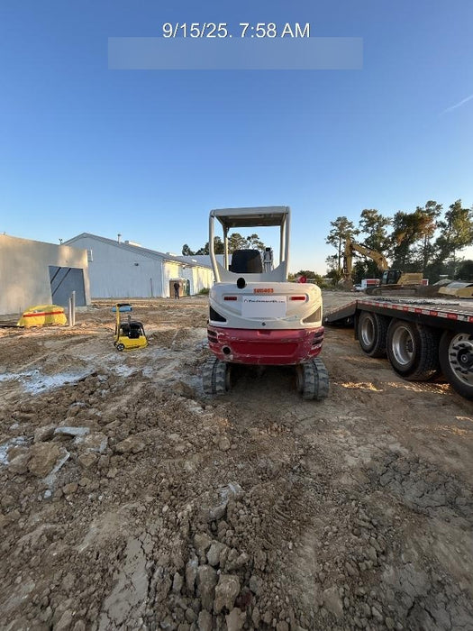 2020 Takeuchi TB235-2R Canopy, Rubber Tracks, Manual TAG QC