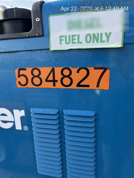2025 MILLER ELECTRIC BIG BLUE 500