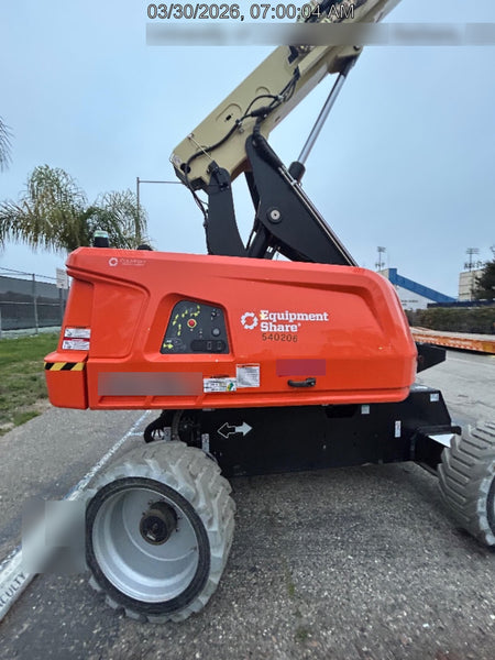 2025 JLG 660SJ
