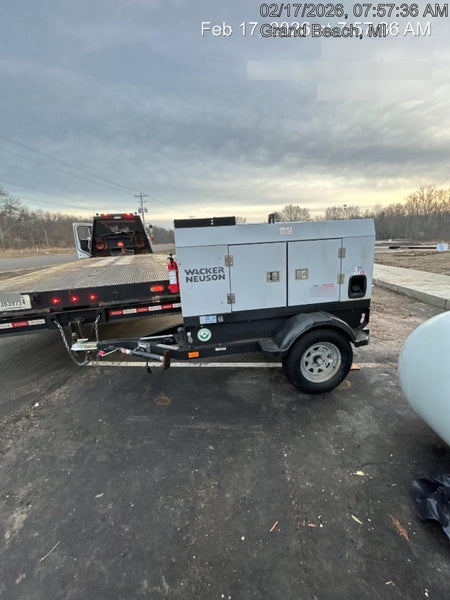 2020 WACKER NEUSON G25