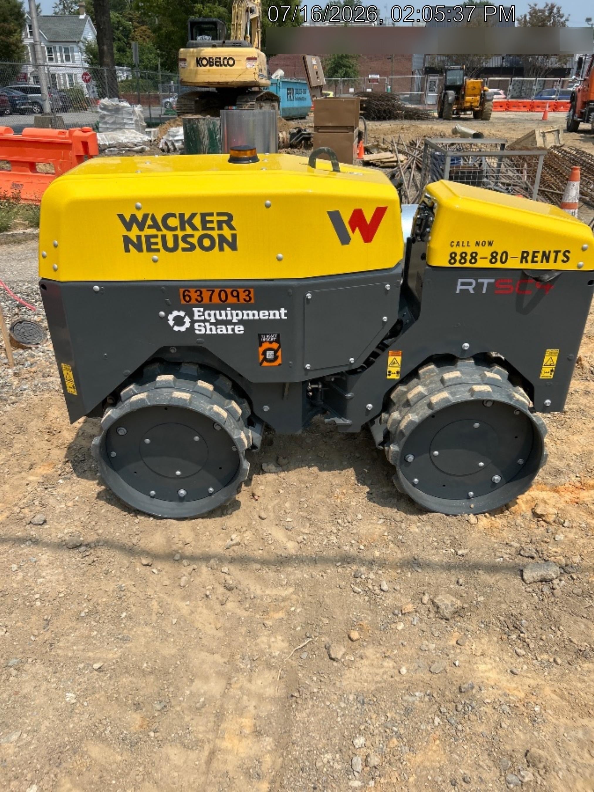 2026 WACKER NEUSON RTD-SC4