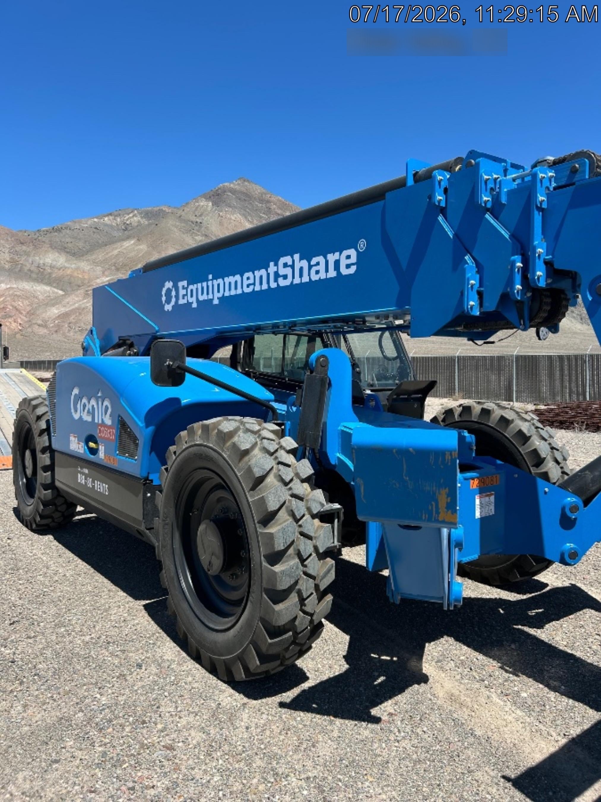 2026 GENIE GTH-1256