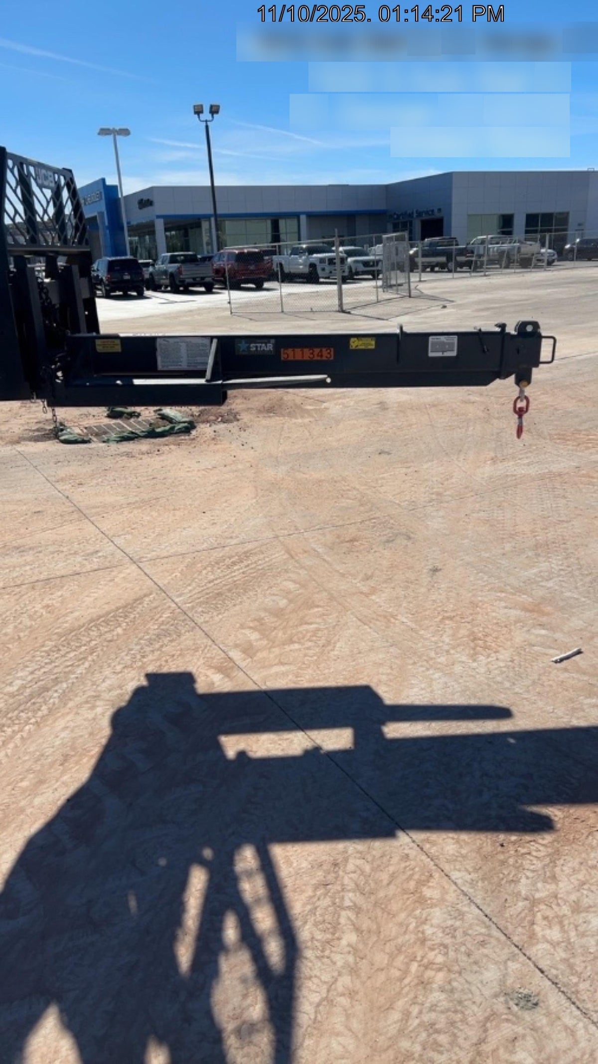 2025 STAR INDUSTRIES M1360B - Star JIB Boom