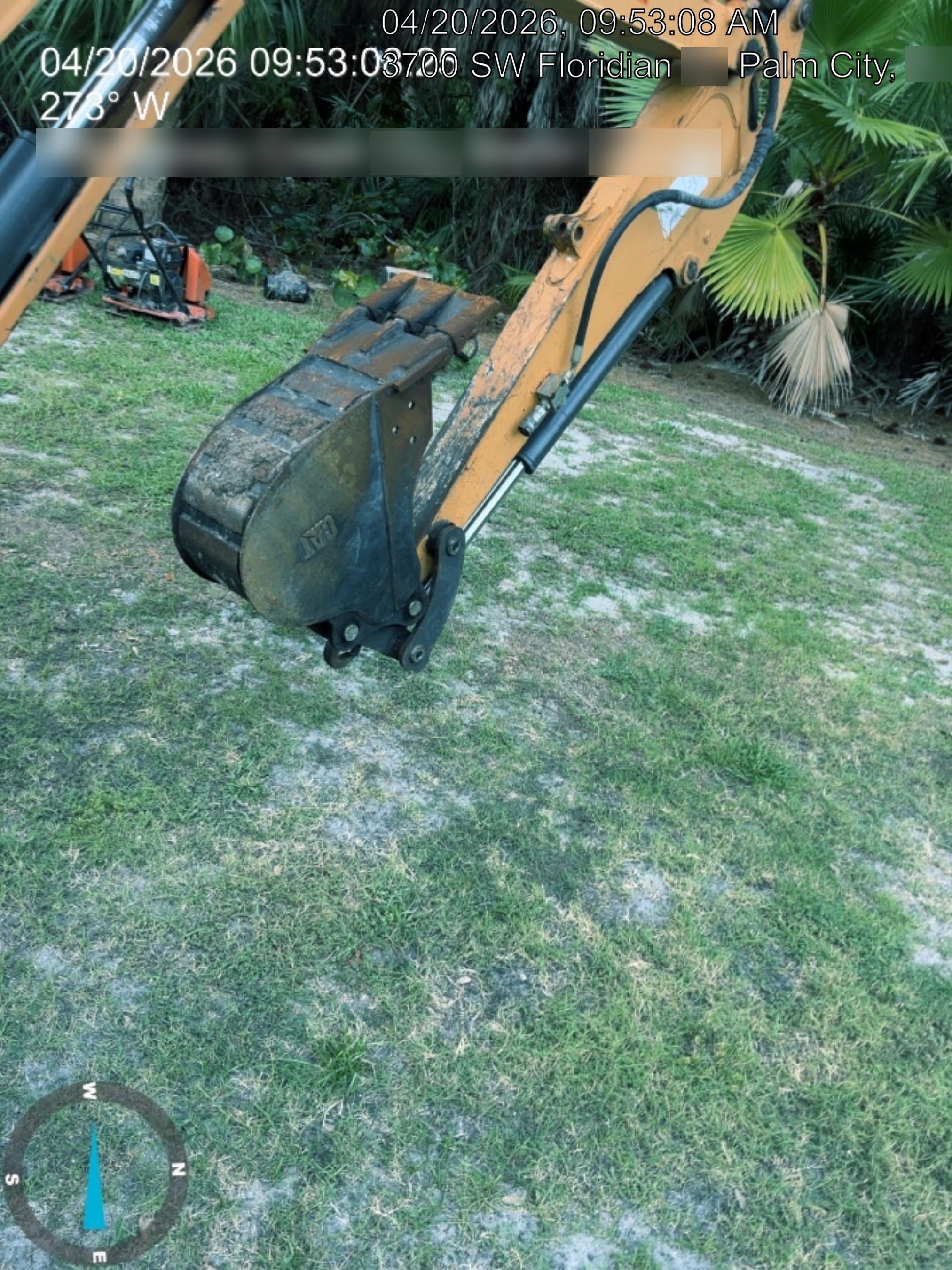 2018 Case CX37C ROPS, LONG ARM, RUBBER TRACKS, AUX HYD