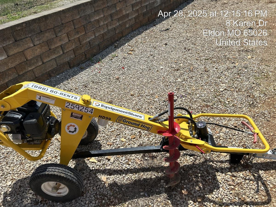 2022 GROUND HOG HD99