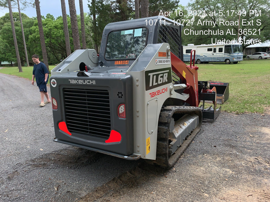 2020 TAKEUCHI TL6R