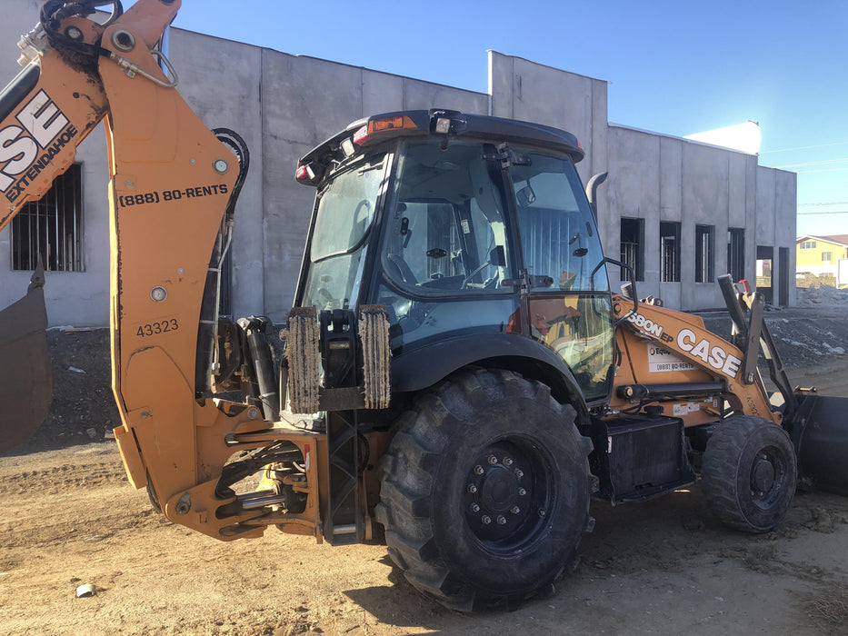2023 JCB 3CX-14 Extendable Stick 74hp, Cab/Heat/Air, 4WD, Extendable Stick, Easy Controls, 1 Way Hydraulics, With Loader Pipework