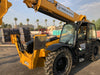 2020 JCB 510-56 Cab/Heat/Air, Solid Tires, Work Lights, Beacon, Aux Hydraulics, Back up Alarm, Lifting Eye, ES Decals