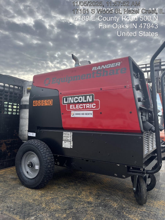 2024 LINCOLN ELECTRIC Ranger 305 LPG