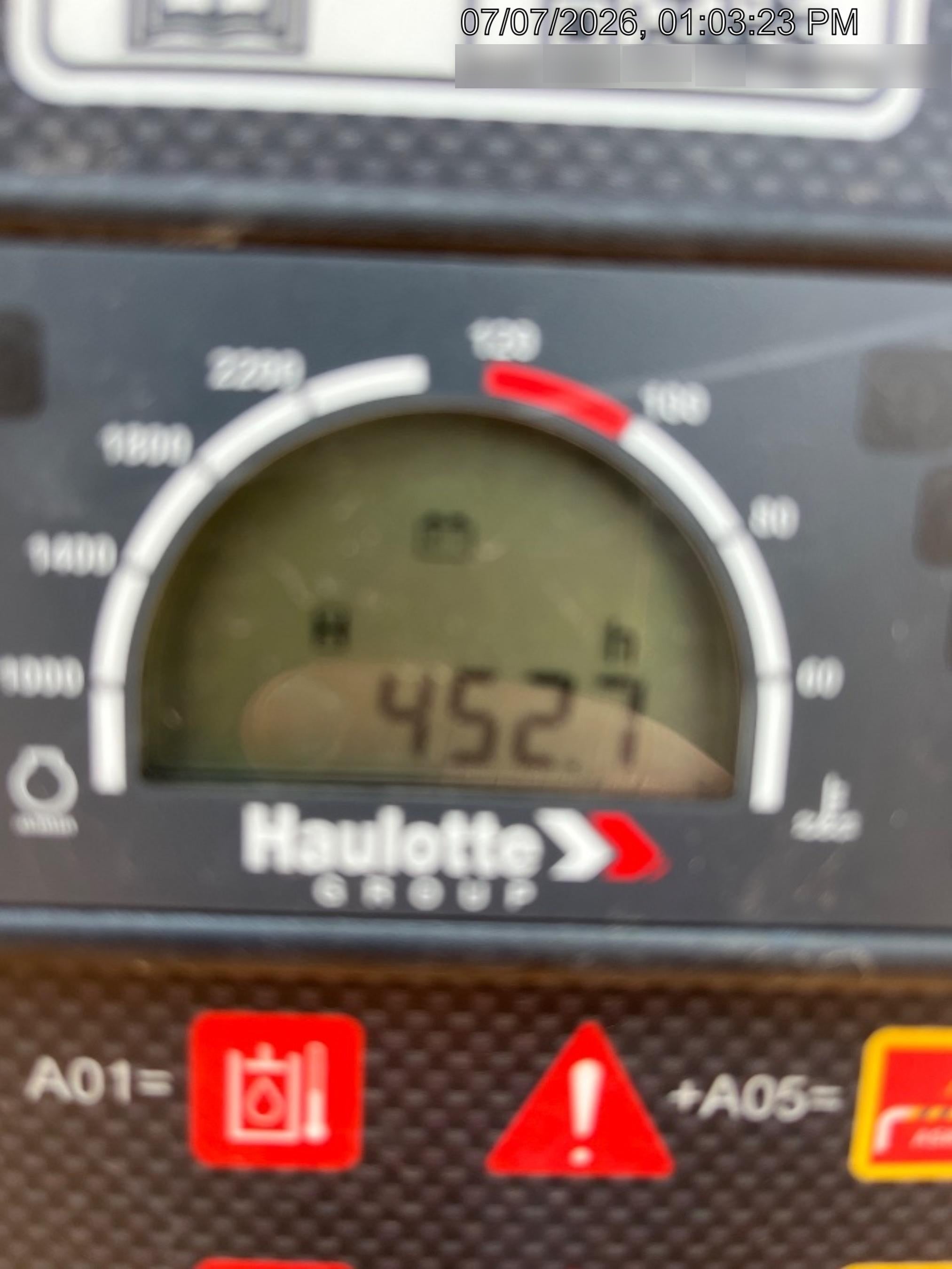 2023 HAULOTTE HA46RTJO