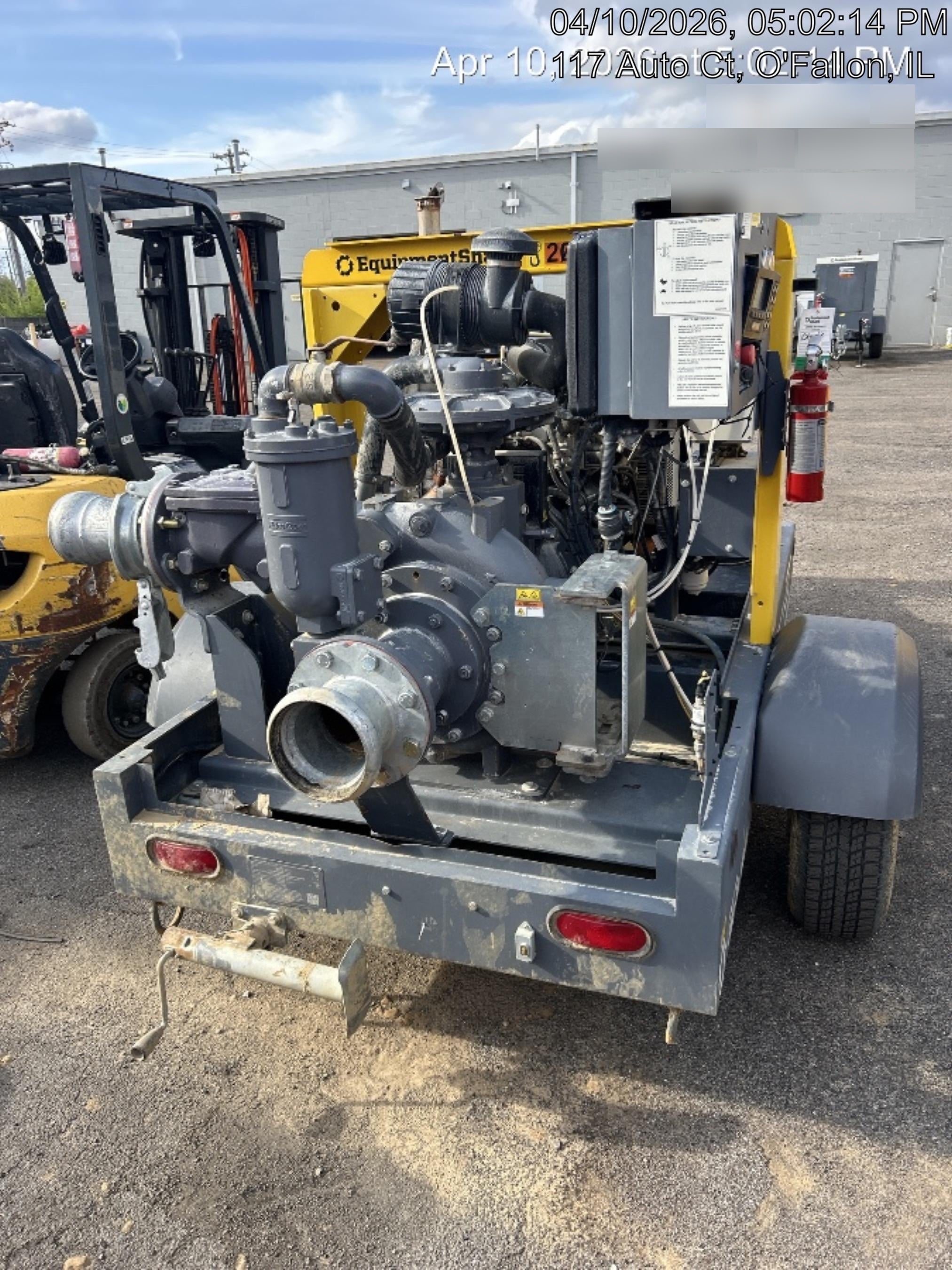 2022 ATLAS COPCO PAC F66 KD