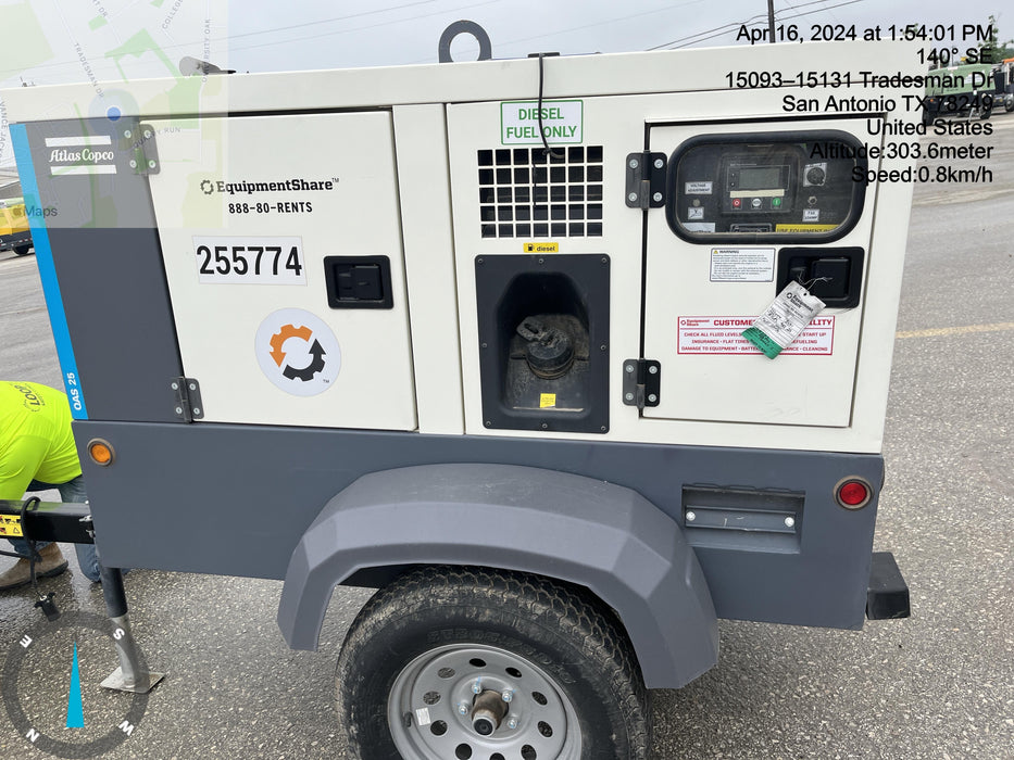2022 ATLAS COPCO QAS25 CWK