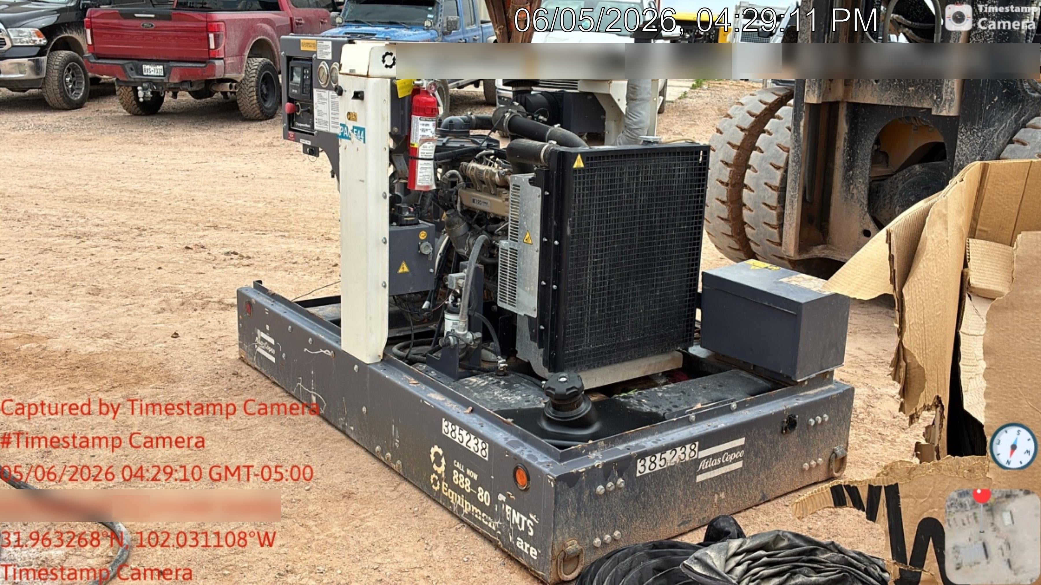 2023 ATLAS COPCO PAC F44 KD