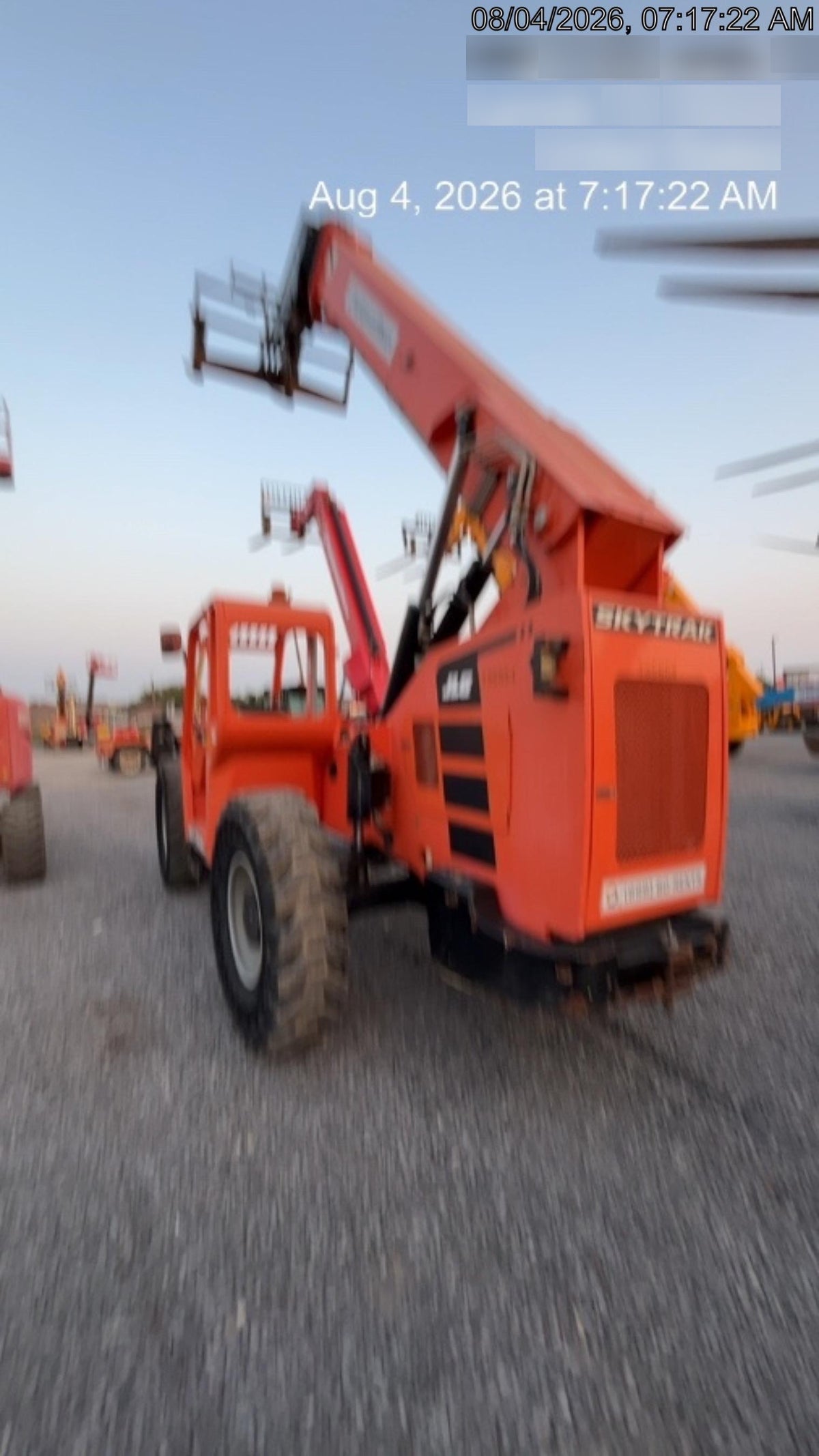 2021 SKYTRAK 10054