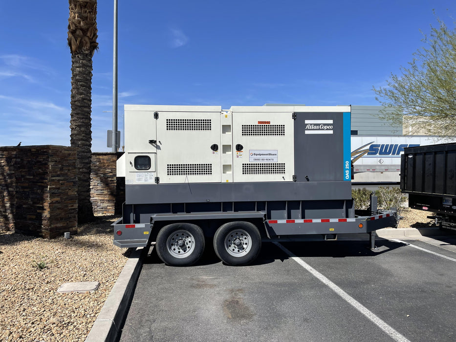 2020 ATLAS COPCO QAS250