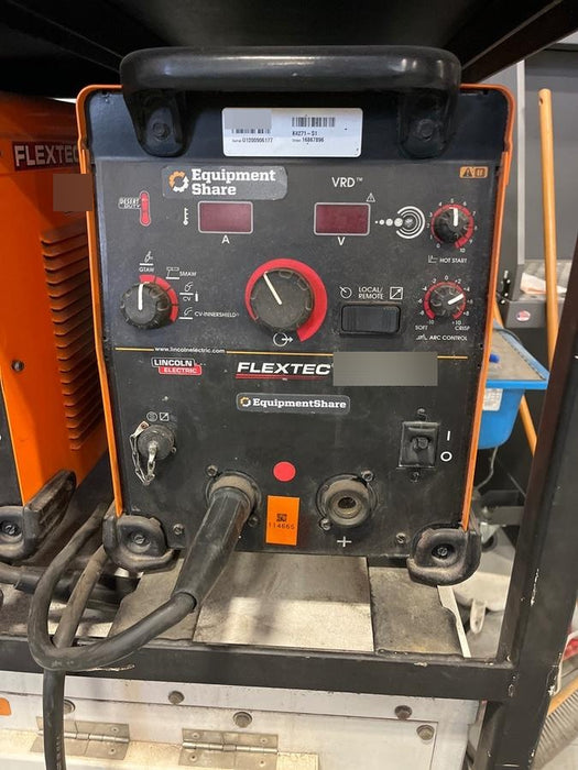 2020 LINCOLN ELECTRIC FLEXTEC 350X