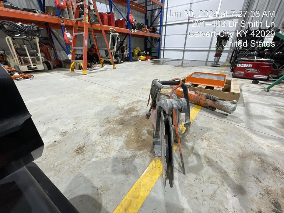 2020 HUSQVARNA K760 CUT-N-BREAK