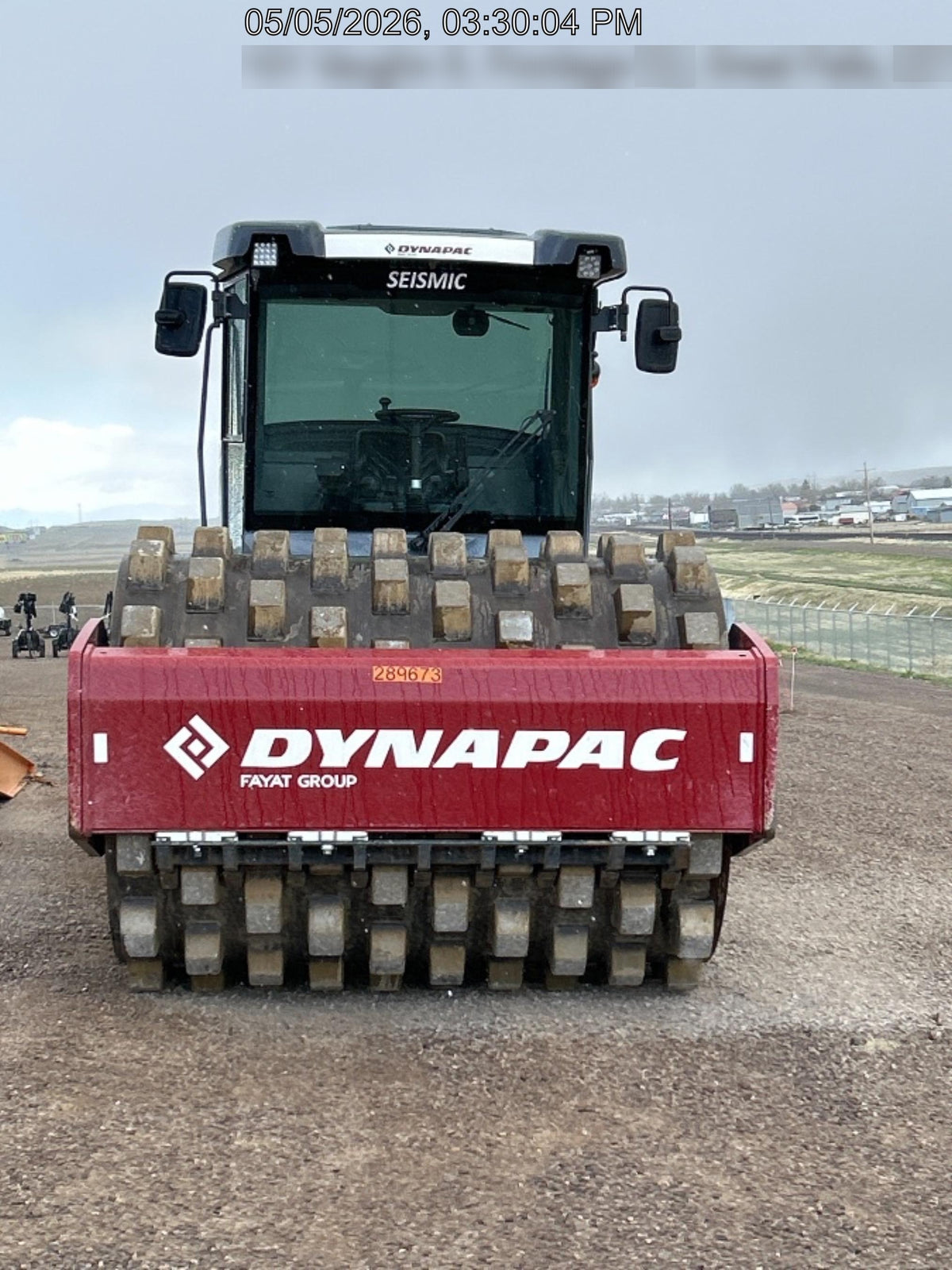 2023 DYNAPAC CA2500PD