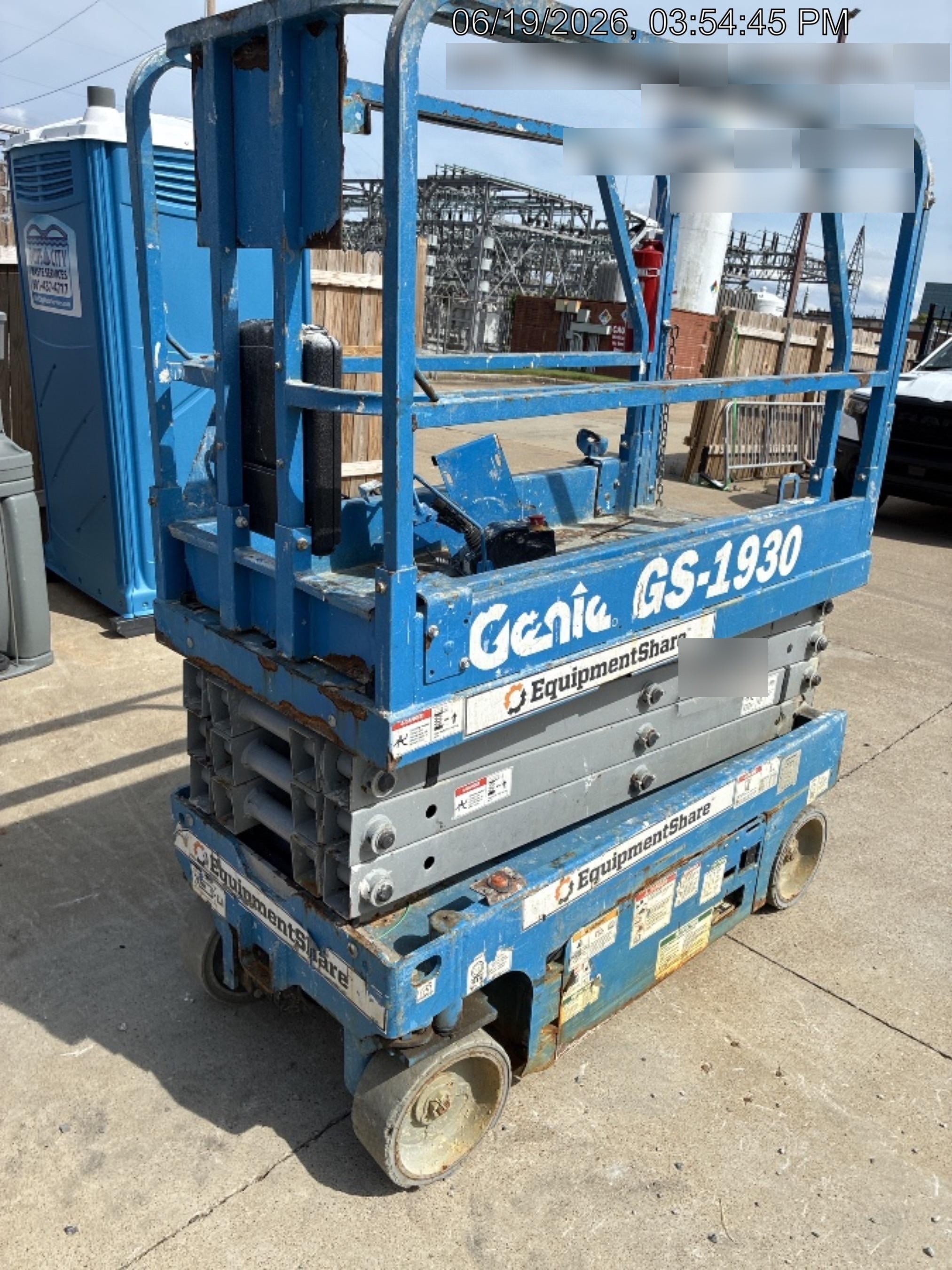 2018 Genie GS-1930 Genie GS-1930 Scissor Lift w/Standard Options