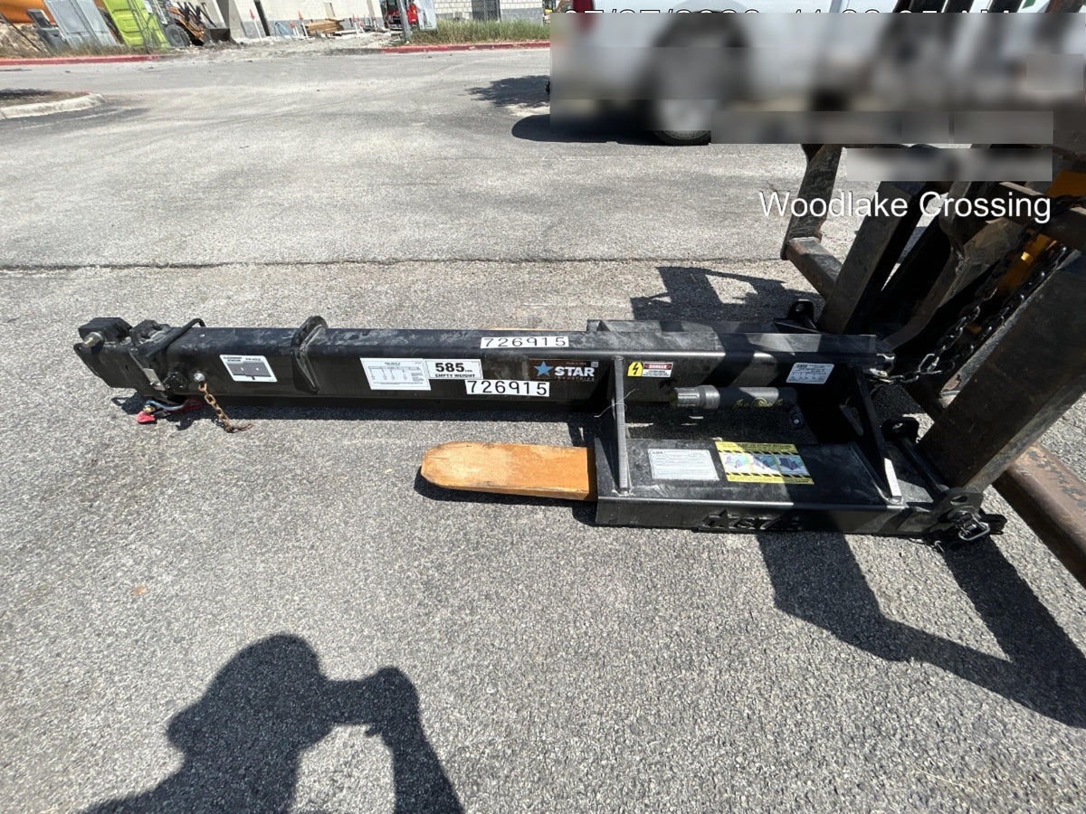 2026 STAR INDUSTRIES M1360B - Star JIB Boom