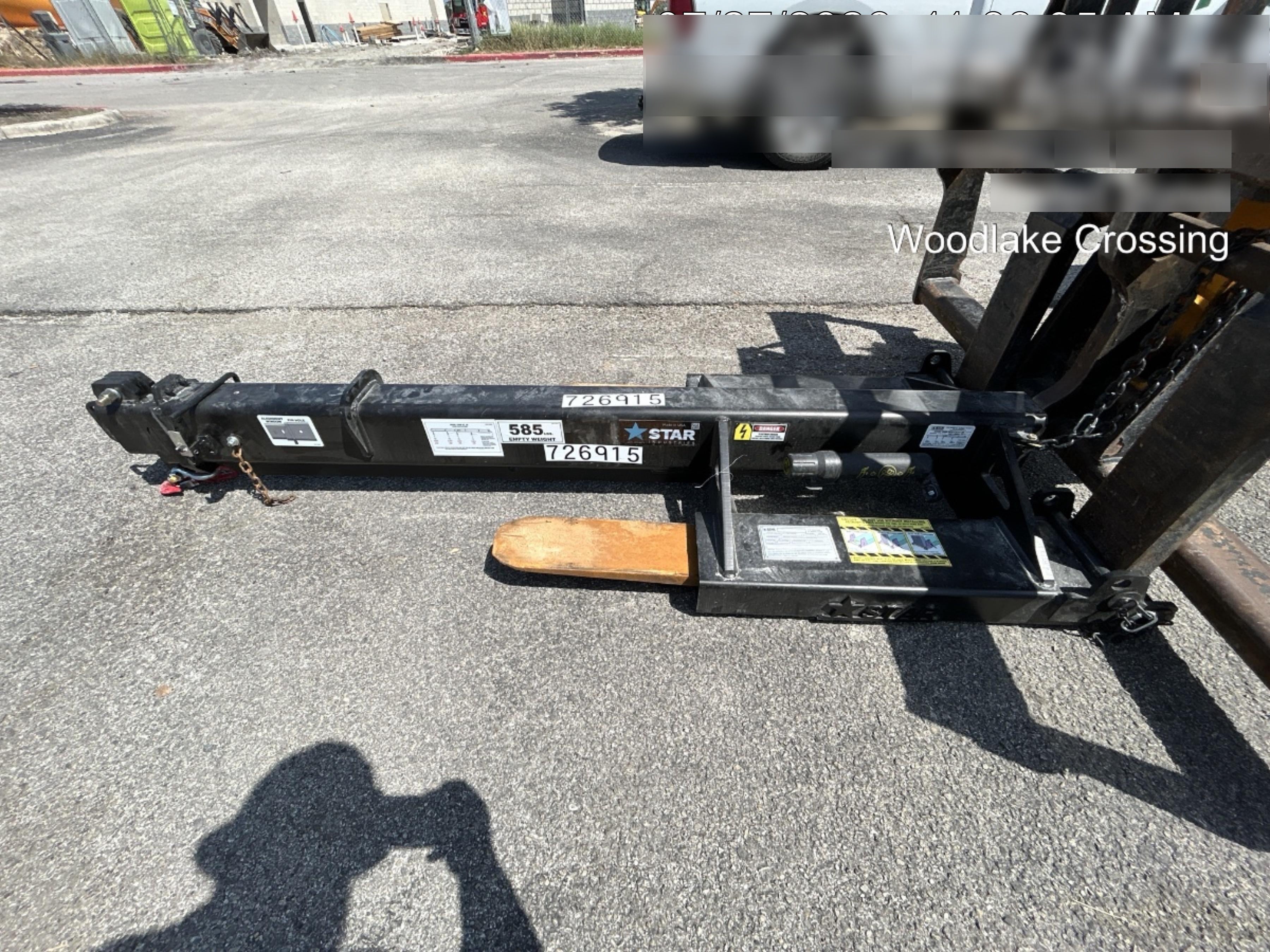2026 STAR INDUSTRIES M1360B - Star JIB Boom