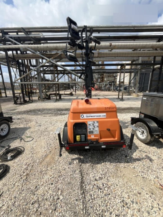 2023 Generac MLT2 Diesel, Flex Switch 120V Input, Powerzone Controller, 
(4) 320W LED Lights, 4kW Generator, 39.9 Gal Fuel Tank, 2" Ball, T3