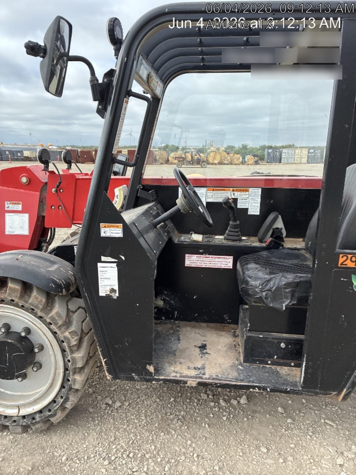 2023 MANITOU MTA5519
