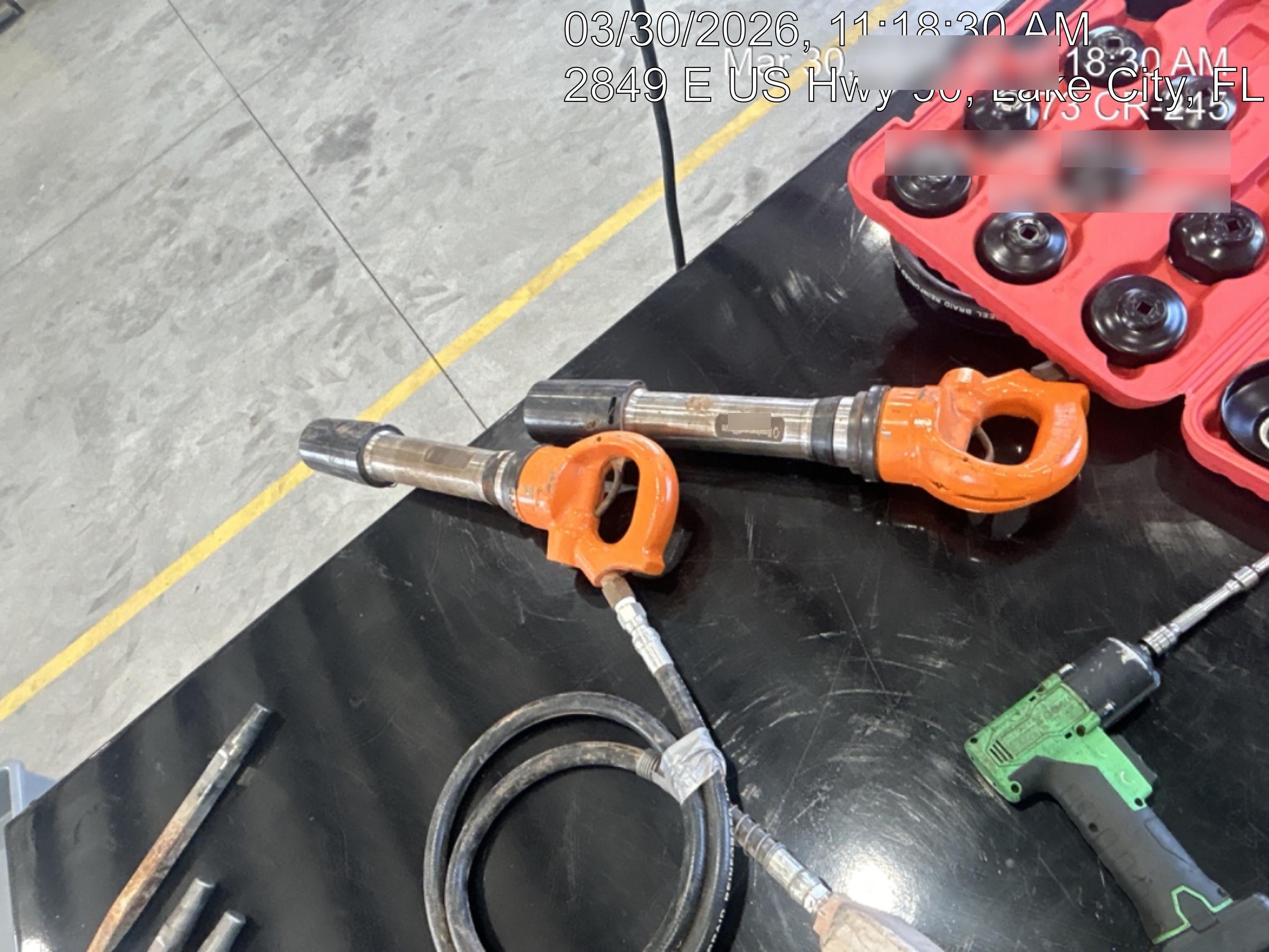 2024 MICHIGAN PNEUMATIC MP-133-ORANGE-NEP