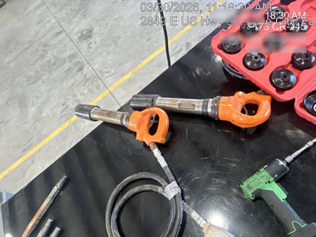 2024 MICHIGAN PNEUMATIC MP-133-ORANGE-NEP