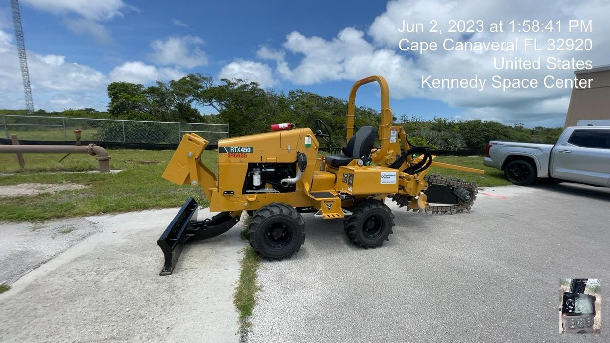2023 VERMEER RTX450