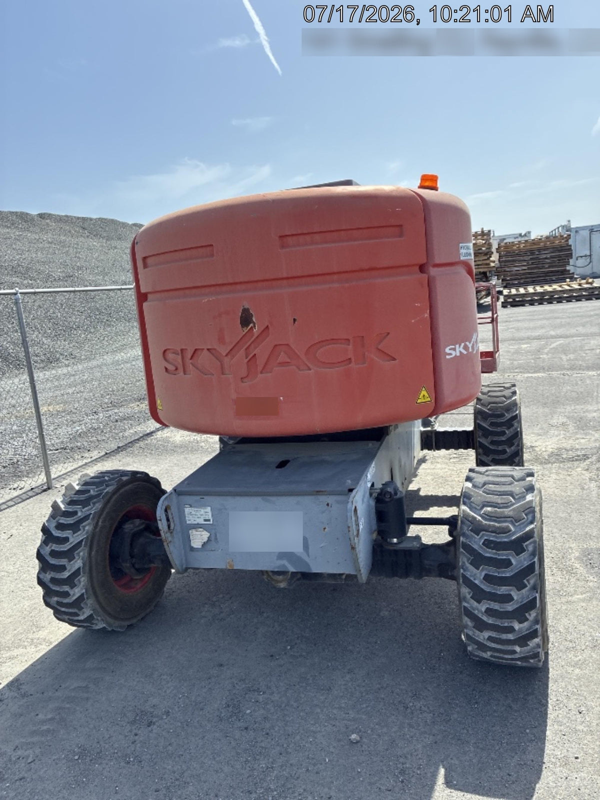 2019 SKYJACK SJ46 AJ