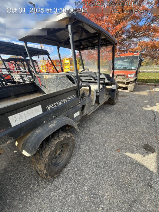 2021 CLUB CAR CA1700D (Canopy)