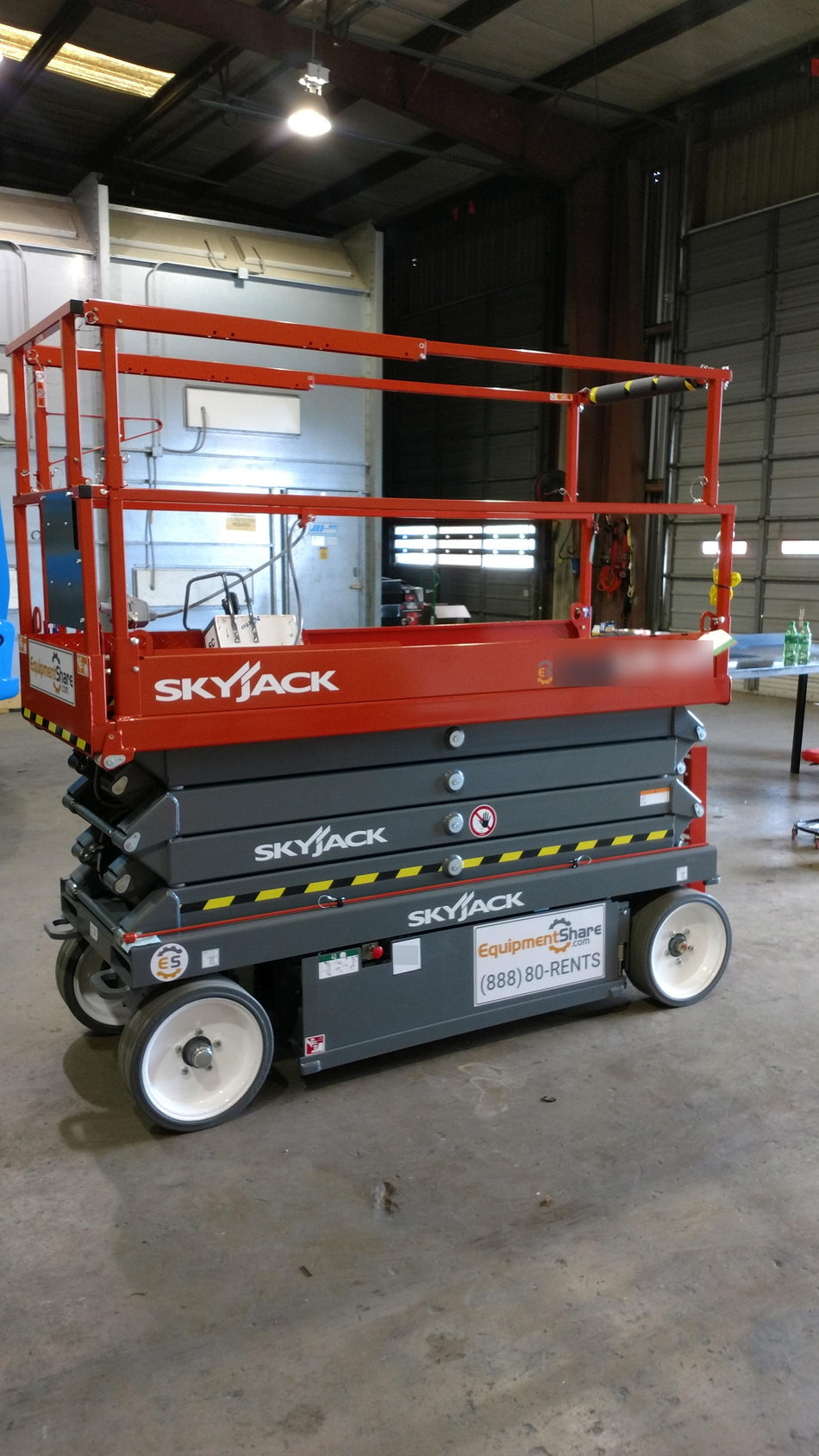 2017 Skyjack SJIII-3226 Standard, Skycode