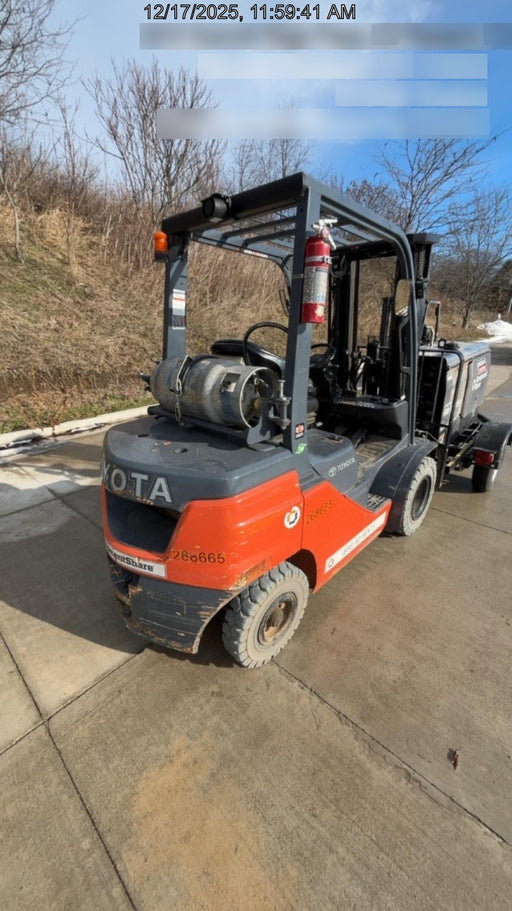 2022 TOYOTA 50-8FGU25