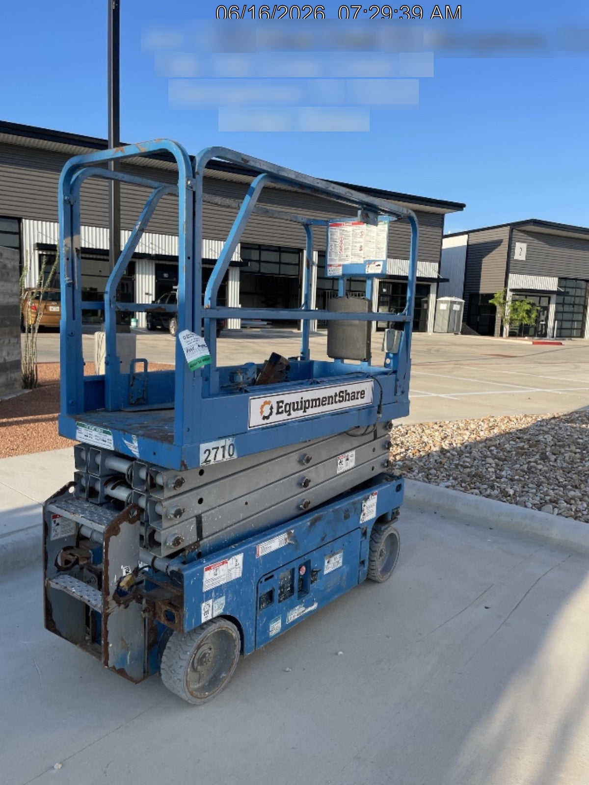 2017 Genie GS-1930 Standard