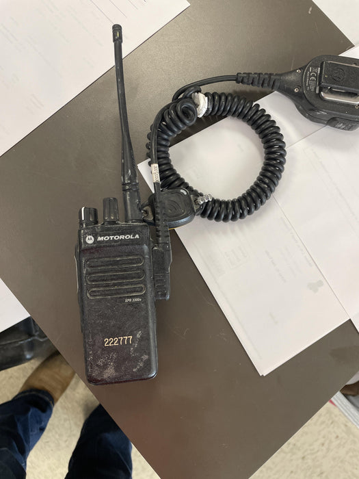2022 MOTOROLA XPR3300E
