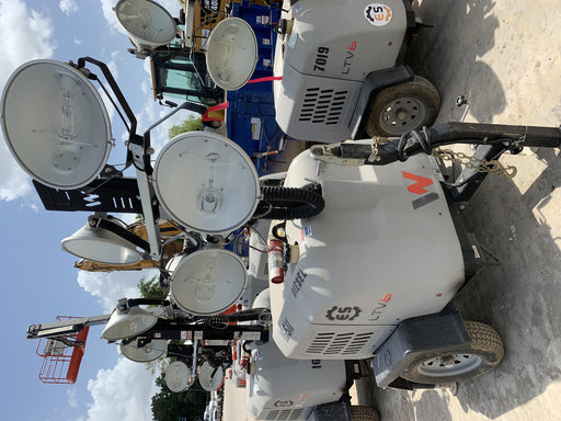 2018 Wacker Neuson LTV6L-MH Wacker Neuson LTV6L Mobile Light Tower w/Fuel Level Sensor Installed