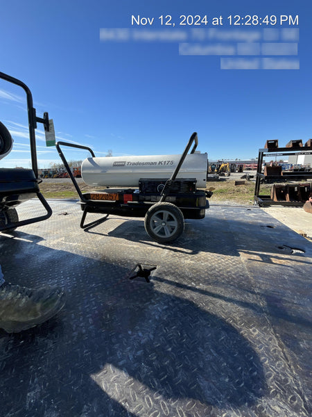 2022 LB WHITE Tradesman K175