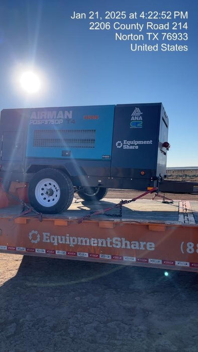 2024 AIRMAN PDSF375DP-6E1