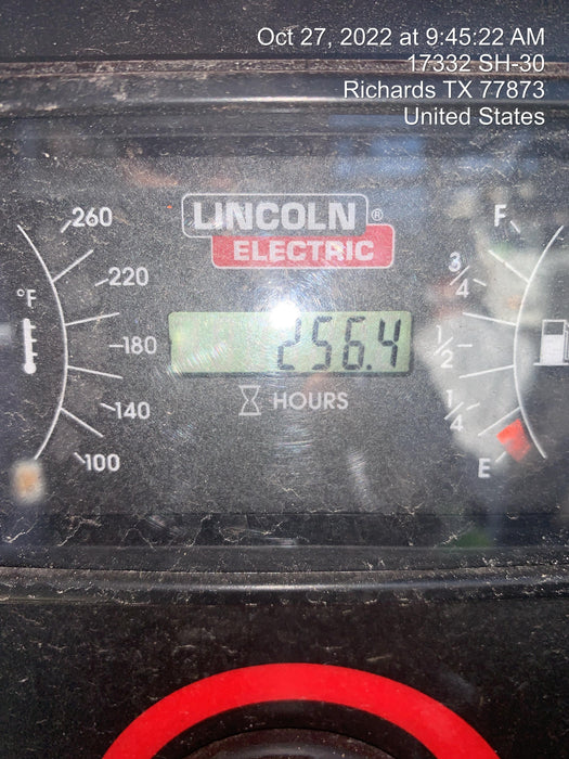 2022 Lincoln Electric Vantage 549X Crosslink Technology, Trailer Mounted, ES Decals, T3