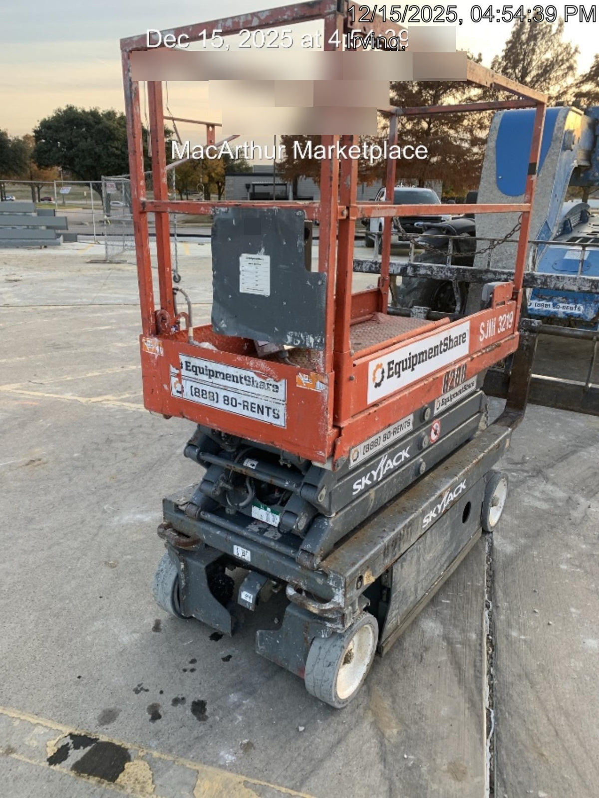 2018 SKYJACK SJIII-3219