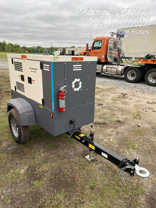 2022 ATLAS COPCO QAS25 CWK