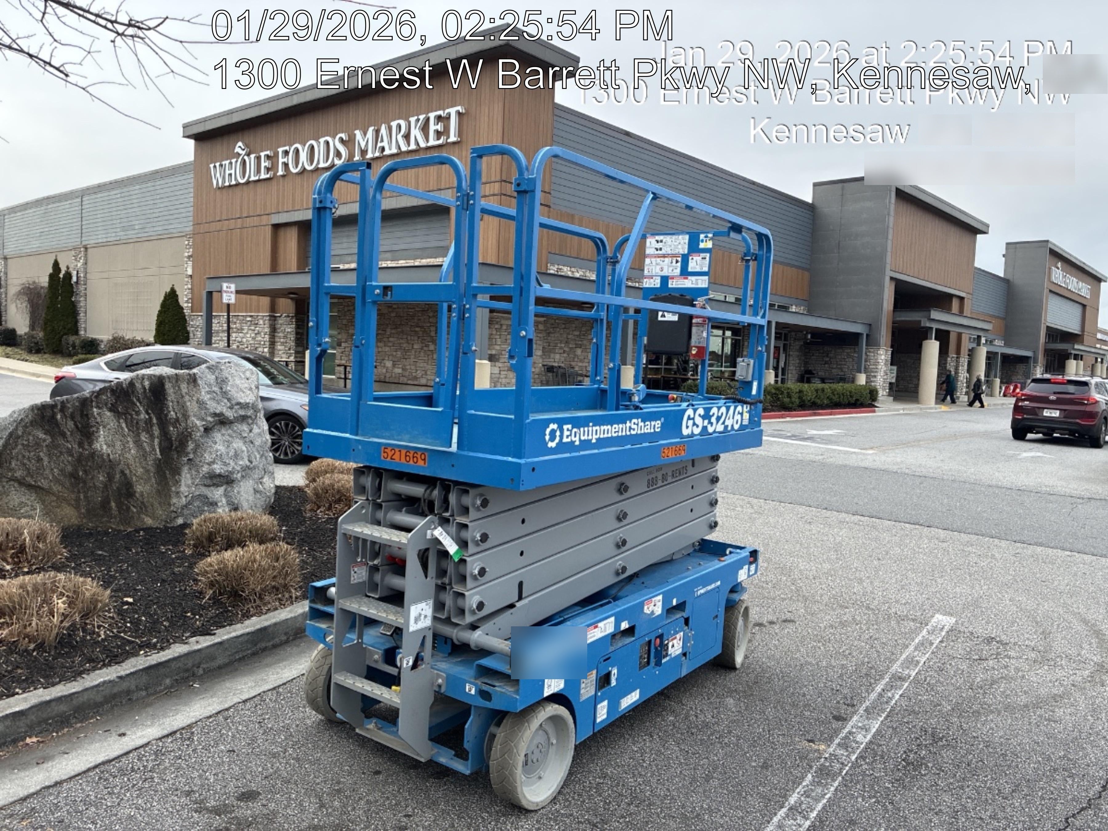 2025 GENIE GS-3246