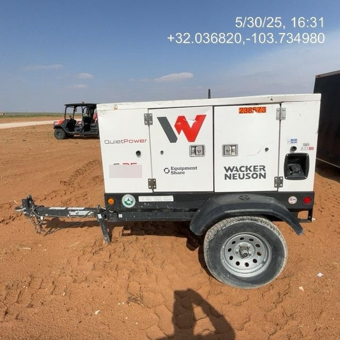 2022 WACKER NEUSON G25