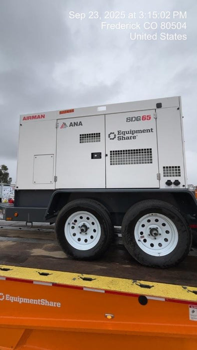 2025 AIRMAN SDG65S-8E1