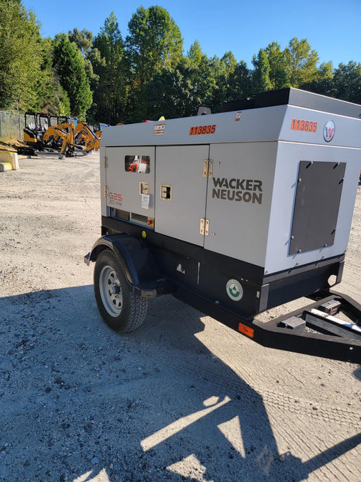 2020 WACKER NEUSON G25