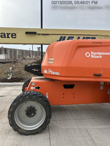 2022 JLG 660SJ