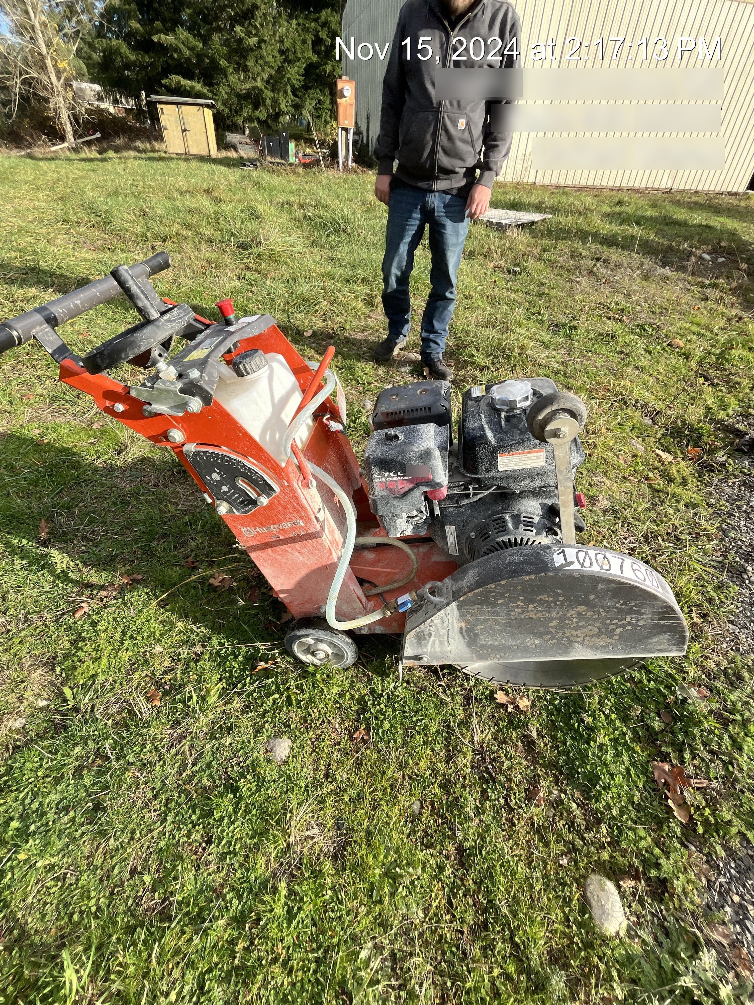 2020 HUSQVARNA FS400