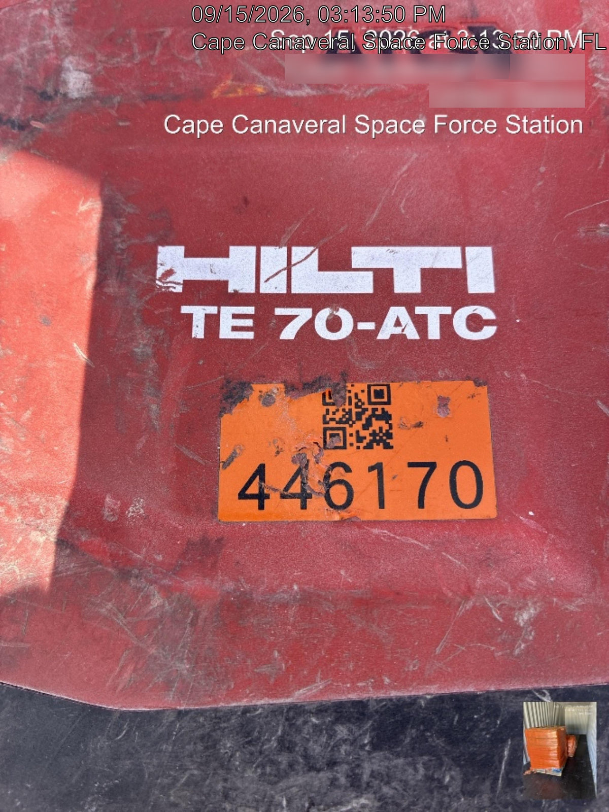 2024 HILTI TE 70-ATC/AVR